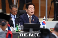 '한·아세안 정상회의' 참석한 李 대통령...