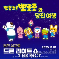  '뽀롱뽀롱 뽀로로' 당진 밤하늘 수놓는다