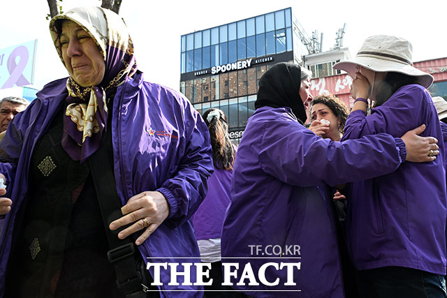 이태원 참사 3주기를 앞두고 한국에 방문한 외국인 희생자 유가족들이 참사의 진실과 책임이 온전히 규명돼야 한다고 호소했다. /남용희 기자