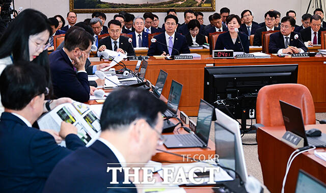 농림축산식품부와 소관 기관 종합감사 실시.