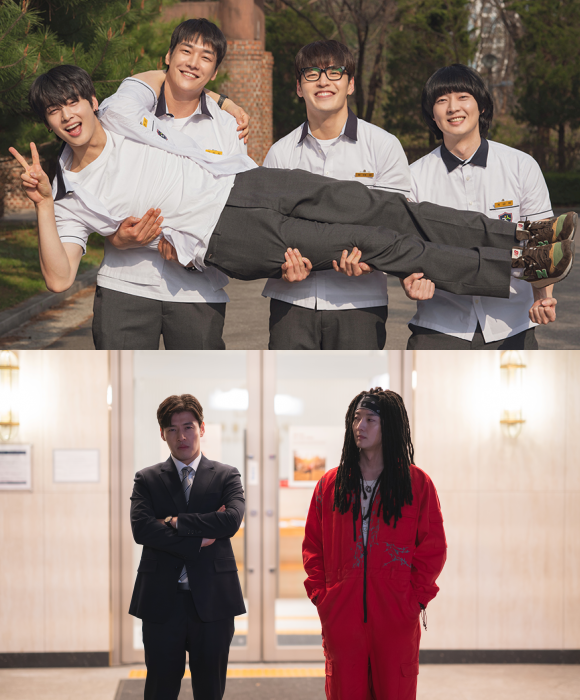 강하늘은 함께 회의를 진행하고 솔직한 피드백을 주고받았다. 저희 모두 좋아하는 순간이었고 영화에도 플러스 요인이 됐다고 회상했다. /㈜쇼박스