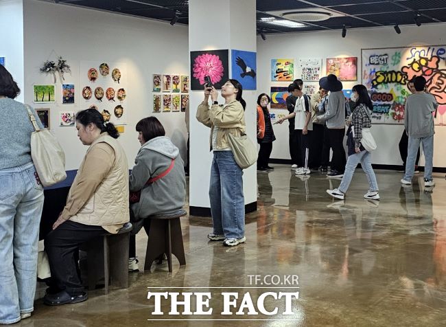 2025 장애인 평생학습 페스타 진행 모습. /시흥시