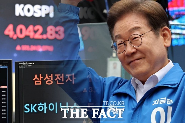 코스피가 27일 사상 처음 장중 4000선을 돌파했다. / 더팩트DB