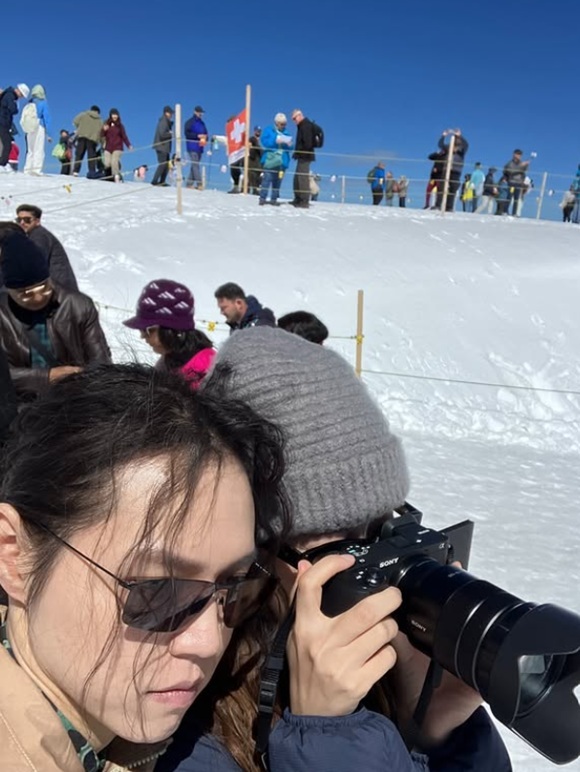 가수 원슈타인이 최근 개인 소셜 미디어를 통해 열애 사실을 고백했다. /인스타그램 캡처