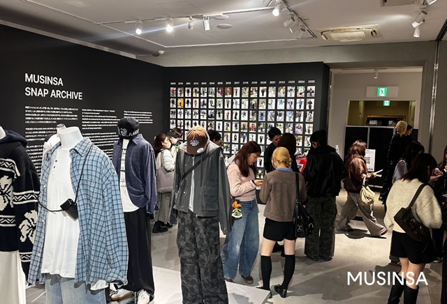 무신사가 도쿄 팝업 스토어 2025를 성황리에 마무리했다. /무신사