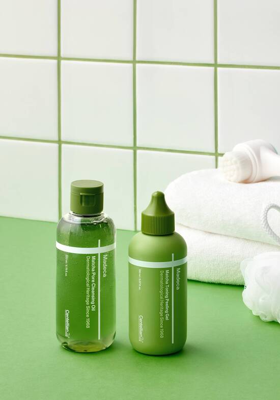 센텔리안24 마데카 말차 포어 클렌징 오일, 마데카 말차 토닝 필링 젤 /동국제약