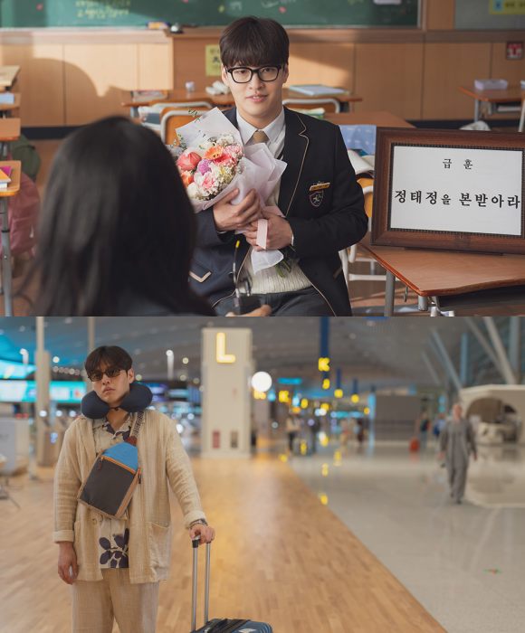 강하늘은 외모부터 성적과 집안까지 완벽주의적 성격 빼고 모든 것이 완벽한 엘리트 태정 역을 맡아 열연을 펼친다. /㈜쇼박스