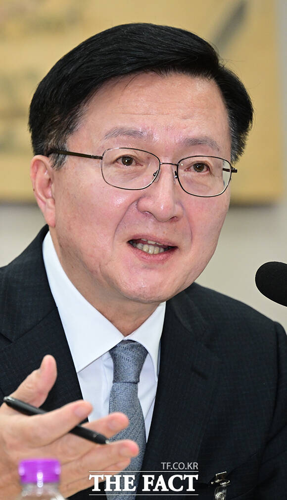 유홍림 서울대학교 총장.