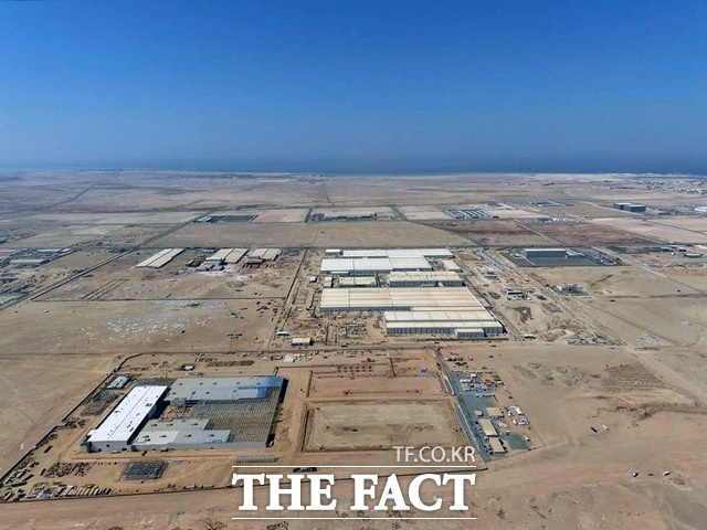 현대차 사우디아라비아 생산법인 전경. /현대차