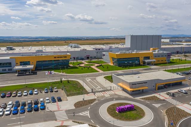 넥센타이어는 미국 현지 공장이 없어 관세 영향을 가장 직접적으로 받는 구조다. 이에 유럽 시장 공략에 속도를 내고 있다. 넥센타이어 유럽공장 전경, /넥센타이어