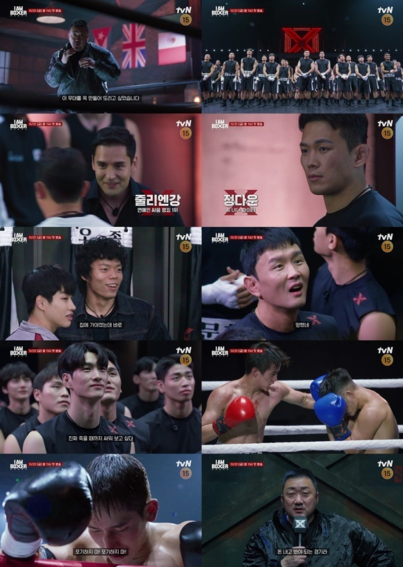 배우 마동석이 직접 설계한 초대형 블록버스터 복싱 서바이벌 아이 엠 복서는 오는 11월 21일 밤 11시 첫 방송한다. /tvN