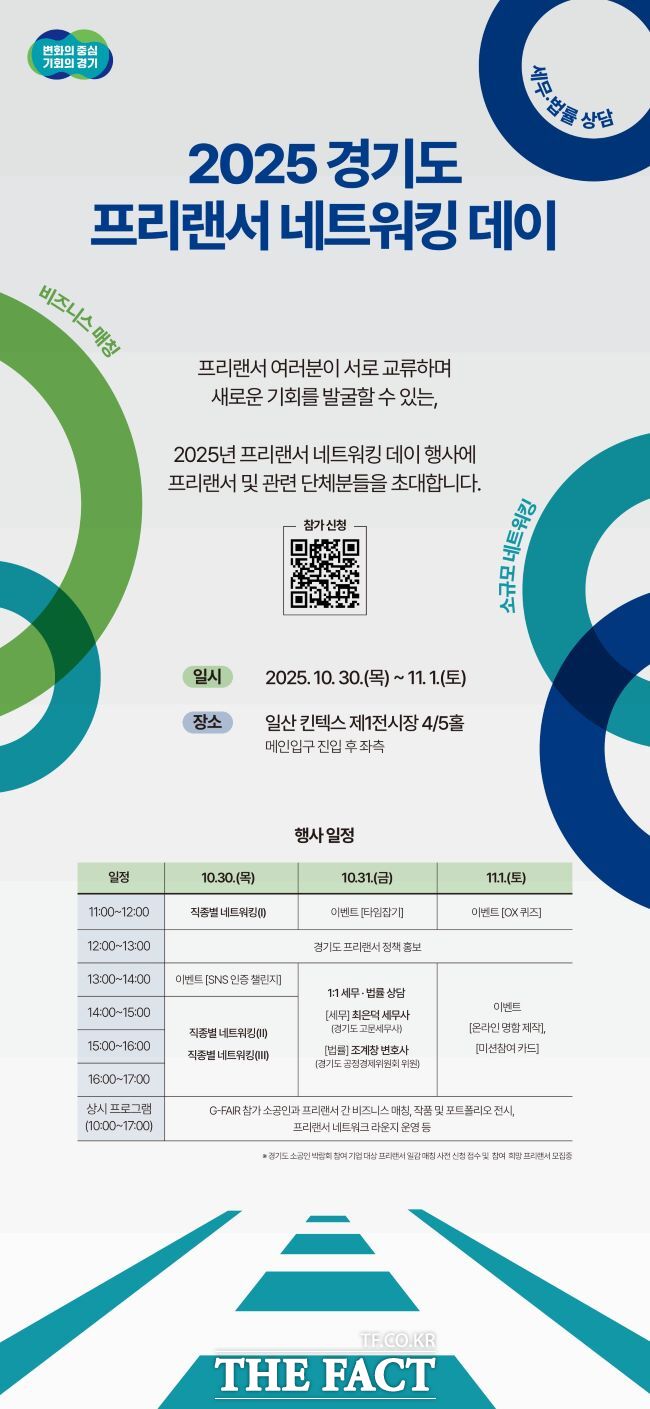 경기프리랜서 홍보물 /경기도