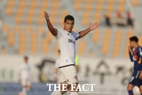  프로축구 ‘멀티골’ 유리 조나탄(제주), ‘하나은행 K리그1 2025’ 34라운드 MVP