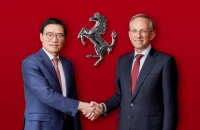  베네데토 비냐 페라리 CEO 방한…