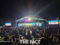  당진 댄스&뮤직 페스티벌에 7만 4000여 명 참여 대성황