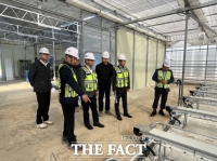  농어촌공사 공주지사, 지하수댐·스마트팜 현장 안전 점검