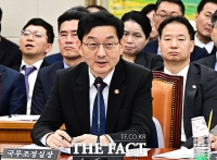  정무위 종합감사 출석한 윤창렬 국무조정실장 [TF사진관]