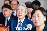  종합감사 질의 답변하는 강호동 농협 회장 [TF사진관]