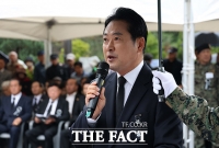  장동혁, 추경호 특검 조사에 