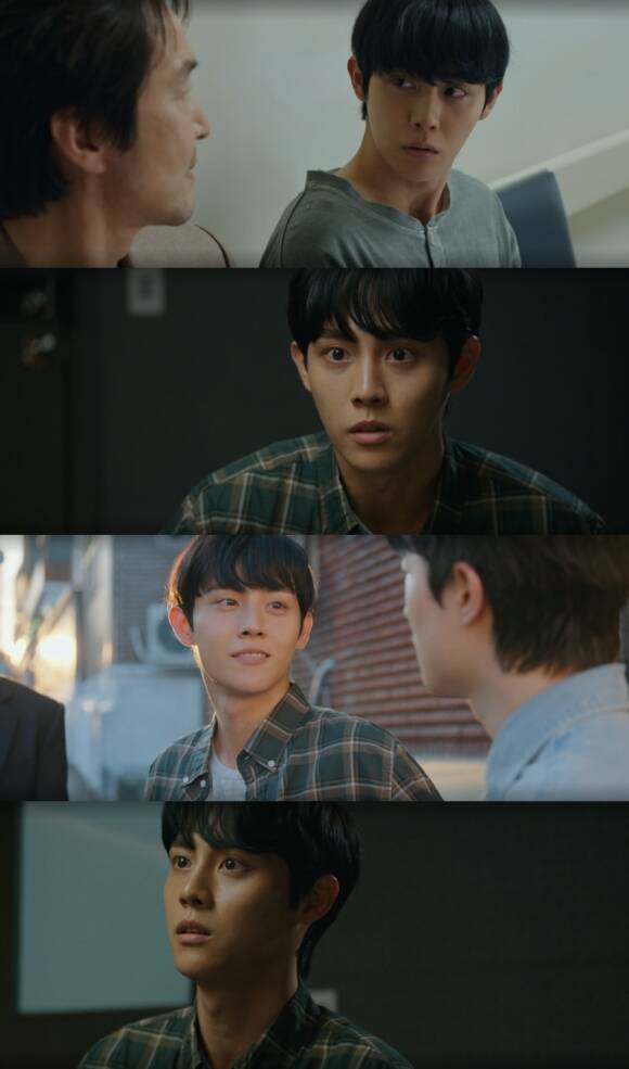 배우 이종현이 지난 28일 종여한 tvN 드라마 신사장 프로젝트에서 한 에피소드의 주인공을 맡아 활약한 가운데 종영 소감을 전했다. /tvN 방송화면 캡처