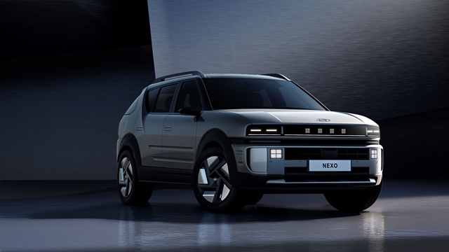 현대차는 29일(현지시각) 일본 도쿄 빅사이트에서 열린 재팬 모빌리티쇼 2025에 참가해 수소전기차 디 올 뉴 넥쏘를 일본 시장에 최초 공개했다. /현대차