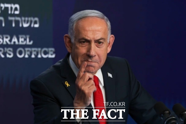 이스라엘 측은 하마스가 인질 유해 반환을 고의로 지연하고 있다고 주장하고, 하마스는 이스라엘의 군사적 행동으로 시신 발굴이 어려워졌다고 항변한다. 사진은 베냐민 네타냐후 이스라엘 총리. /AP.뉴시스