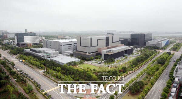 삼성바이오로직스, 셀트리온 등이 입주한 인천 송도국제도시 바이오단지. /인천경제청