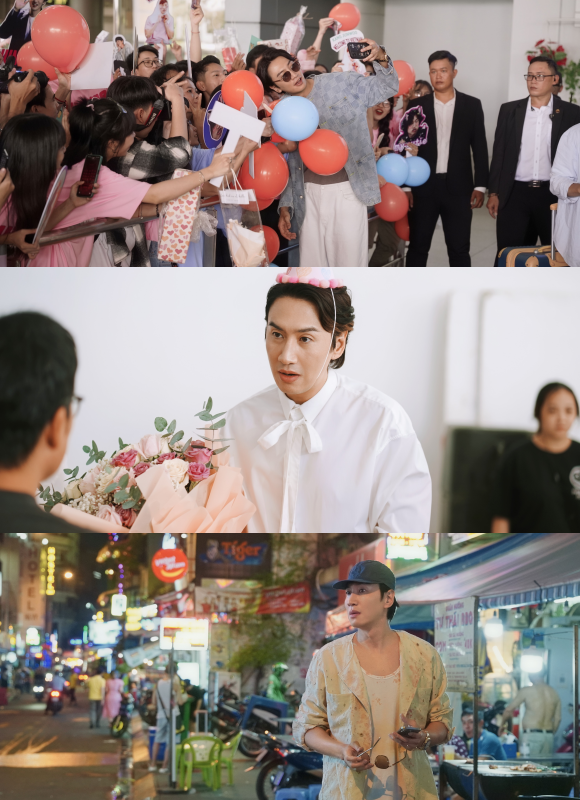 나혼자 프린스에서 아시아 전역에서 사랑받는 슈퍼스타 강준우 역을 맡은 이광수의 스틸컷이 공개됐다. /(주)제리굿컴퍼니