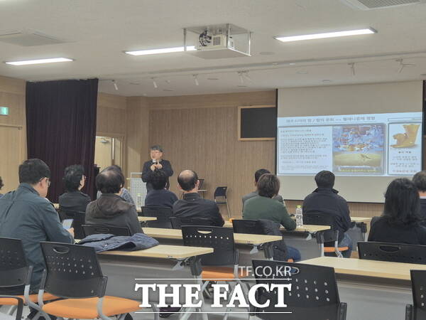 대전 중구 관내에서 진행된 주민자치회 주민설명회 모습 /대전 중구