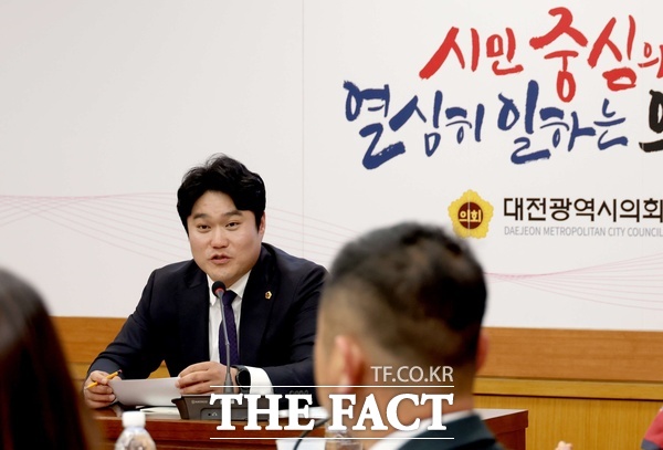 김선광 대전시의회 산업건설위원회 의원(국민의힘, 중구2). /대전시의회