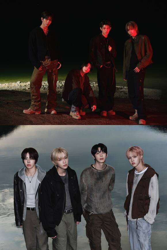 아홉이 두 번째 미니 앨범 The Passage의 마지막 콘셉트 포토를 공개했다. 아홉은 다크한 분위기로 내면의 불안과 흔들림 등 고난을 마주한 순간을 표현했다. 제이엘, 박한, 스티븐, 장슈아이보(위 왼쪽부터) 차웅기, 다이스케, 서정우, 박주원(아래 왼쪽부터) /F&F엔터