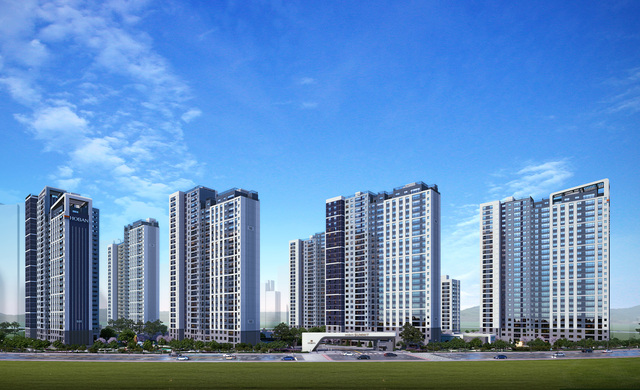 지난 28일 진행된 김포풍무 호반써밋 1순위 청약 결과 572가구에 4159건의 청약이 몰려 평균 7.3대 1의 경쟁률을 기록했다. /호반건설