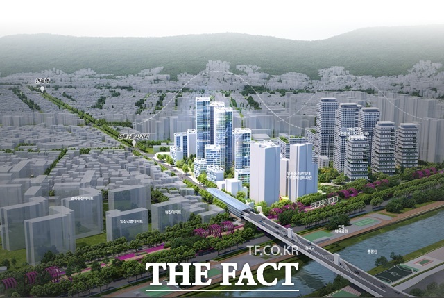 서울시는 29일 면목동 174-1 일대 주택정비형 재개발사업의 신속통합기획을 확정했다고 밝혔다. /서울시