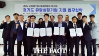  유망기업 보증·교육·성장 전방위 지원…경기신보 등 4자 협약