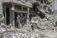  하마스 '유해 인도 지연' 의혹에 이스라엘 가자 공습 재개