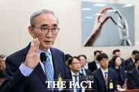  과방위 국감 증인 출석한 김영섭 KT 대표 [TF사진관]