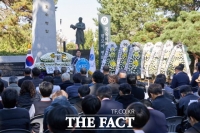  자유총연맹 아산지회, 제45회 자유수호희생자 합동위령제 거행