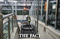  대전교통공사, 대전역 에스컬레이터 신품 교체 완료