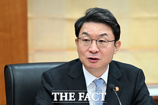 금융투자업계 대표들 만난 이억원 금융위원장.