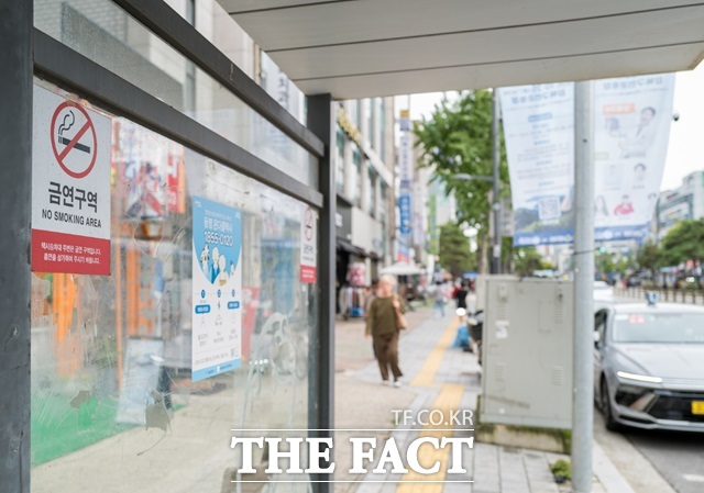 서울 강북구는 30일 구민의 건강을 보호하고 쾌적한 거리 환경을 조성하기 위해 관내 모든 택시 승차대를 금연구역으로 지정했다./강북구