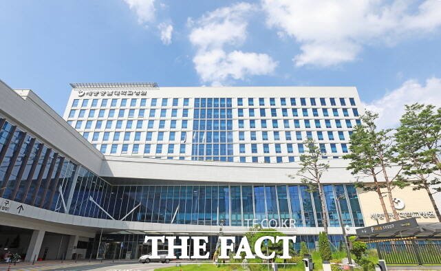 세종충남대병원 전경 /세종충남대병원