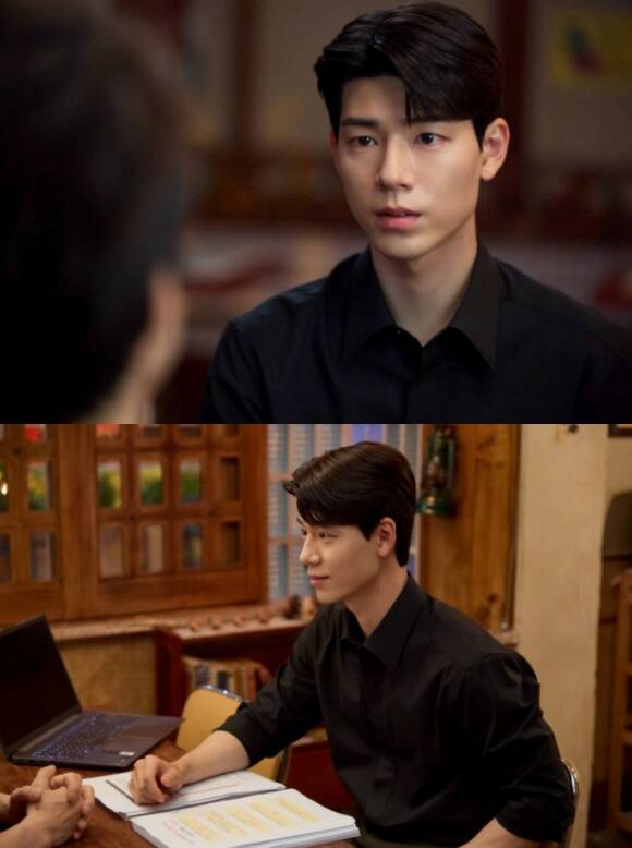 배우 배현성이 신사장 프로젝트를 통해 성장한 점과 앞으로 나아가고 싶은 지점을 전했다. /tvN