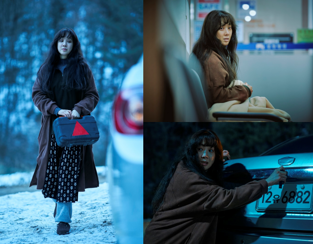 정려원은 이번 작품을 통해 호흡을 맞춘 이정은에 관해 삶의 태도가 아름다운 찐 어른이다. 이야기를 듣다 보면 저도 이분의 사고방식으로 나이 들고 싶다는 생각이 들었다고 회상했다. /㈜바이포엠스튜디오