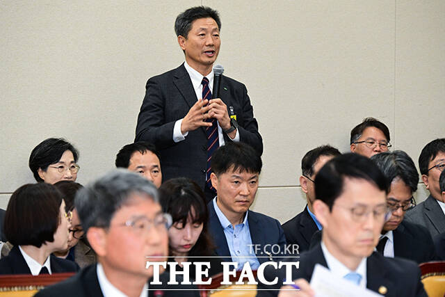 전대욱 한국수력원자력 사장 직무대행.