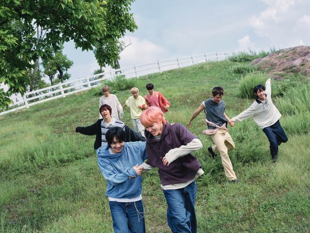 아홉이 오는 11월 4일 미니 2집 The Passage를 발매한다. /F&F엔터