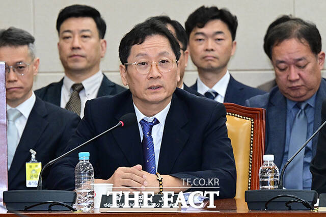 최광호 방송미디어통신심의위원회 사무총장 직무대행.