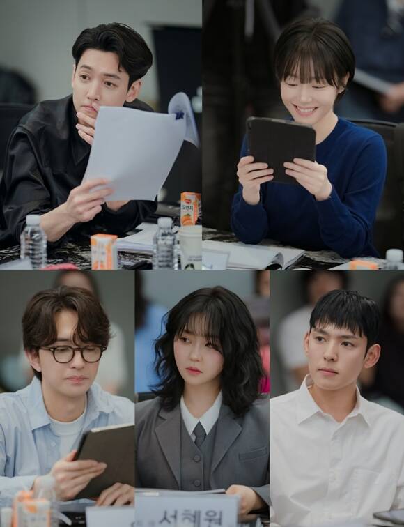 배우 정경호 소주연 강형석 서혜원 윤나무(왼쪽 위부터 시계방향)가 tvN 새 토일드라마 프로보노에 출연한다. /tvN