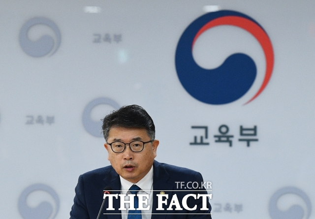 장상윤 전 교육부 차관은 2022년 5월부터 2023년 12월까지 교육부에서 근무했다./더팩트 DB