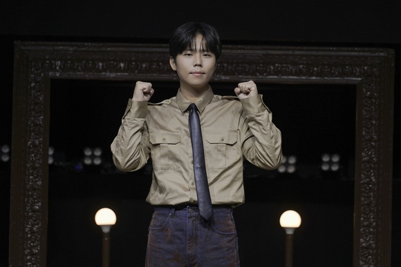 정승환이 30일 정규 2집 사랑이라 불린 발매 쇼케이스를 개최하고 내가 탐구한 사랑 이야기를 담고 싶었다며 특별한 뭐가 있다기보다 지금의 정승환이 할 수 있는 정수라고 밝혔다. /안테나