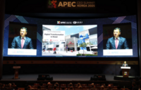  APEC서 맹활약한 유통업계 수장들…대미 관세 불확실성 해소에 '안도'